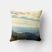 距離美しい風景自然撮影 クッション (裏面)