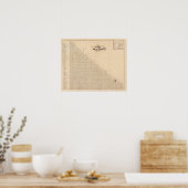 距離表 ポスター (キッチン)