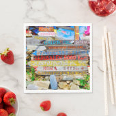 距離記号 スタンダードランチョンナプキン (インサイチュ)