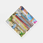 距離記号 スタンダードランチョンナプキン (角)