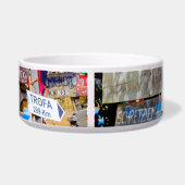 距離記号 ボウル (裏面)