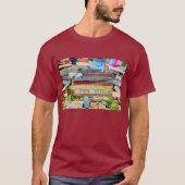 距離記号 Tシャツ (正面)