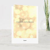 距離霊気Get Wellあいさつ カード (裏面)