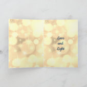 距離霊気Get Wellあいさつ カード (内部)