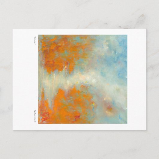 距離 ポストカード (正面)