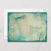 距離 ポストカード (正面/裏面)