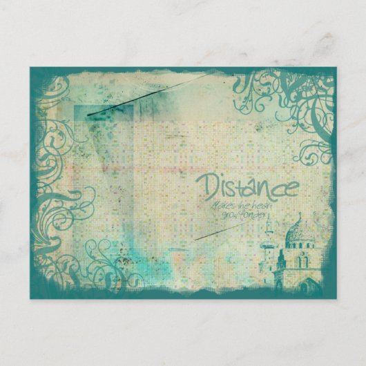 距離 ポストカード (正面)