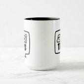 跡生談話 マグカップ (中央)