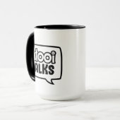 跡生談話 マグカップ (正面左)