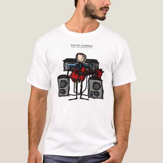 跡 Tシャツ (正面)