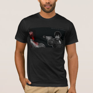 路上強盗への死 Tシャツ