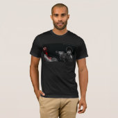 路上強盗への死 Tシャツ (正面フル)