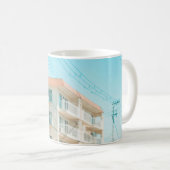 路上車 コーヒーマグカップ (正面右)