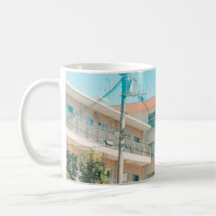 路上車 コーヒーマグカップ