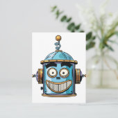 路保 ポストカード (スタンド正面)