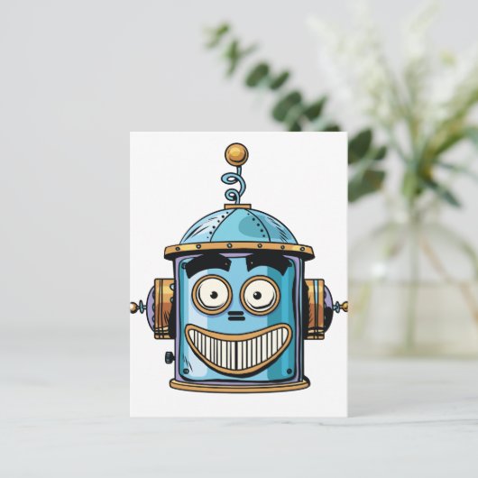 路保 ポストカード (スタンド正面)