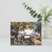 路傍による停止 ポストカード (スタンド正面)