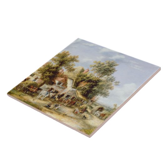 路傍のイン タイル (側面)