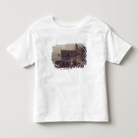 路傍のイン トドラーTシャツ (正面)