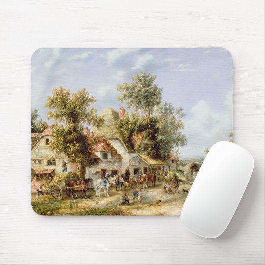 路傍のイン マウスパッド (マウス)