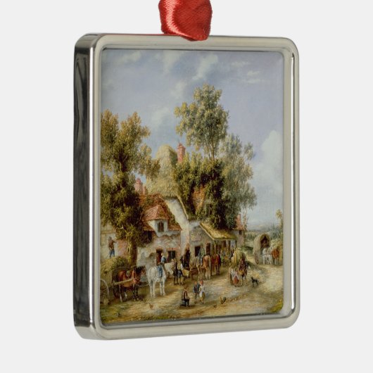 路傍のイン メタルオーナメント (右)