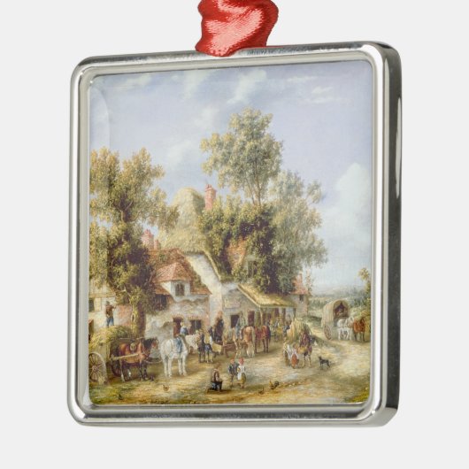 路傍のイン メタルオーナメント (左)