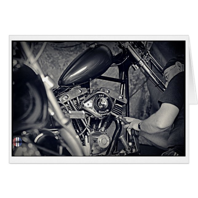 路傍の心痛カード (正面横)