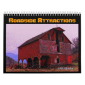 路傍の魅力のカレンダー カレンダー (カバー)