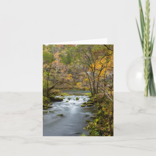 路地で遅れる カード (正面)