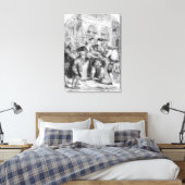 路地の変更 キャンバスプリント (インサイチュ (寝室))