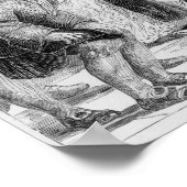 路地の変更 ポスター (角)