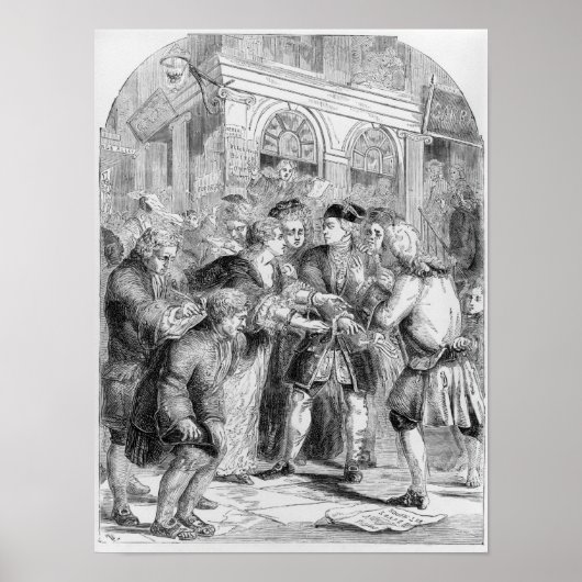 路地の変更 ポスター (正面)