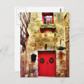 路地の家 ポストカード (正面/裏面)