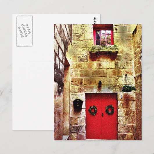 路地の家 ポストカード (正面/裏面)