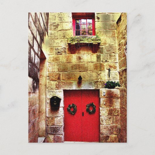 路地の家 ポストカード (正面)