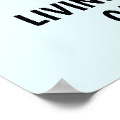 路地の猫 ポスター (角)