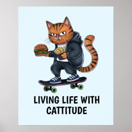 路地の猫 ポスター