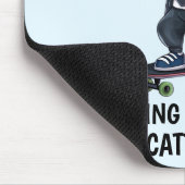 路地の猫 マウスパッド (コーナー)