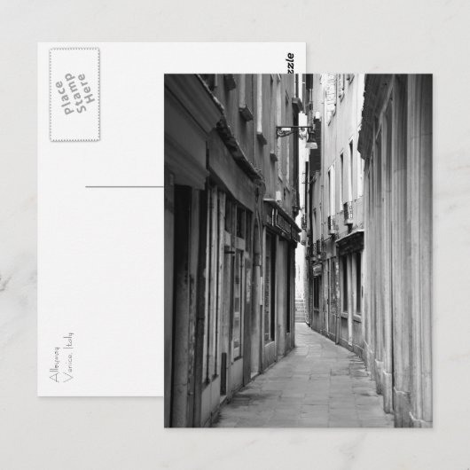 路地はがき ポストカード (正面/裏面)