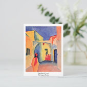 路地を見る,マック威厳があるス ポストカード (スタンド正面)