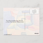 路地を見る,マック威厳があるス ポストカード (裏面)