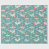 路地キャッツボウル ラッピングペーパー (フラット)