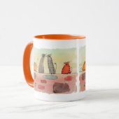 路地キャッツマグカップ マグカップ (正面左)