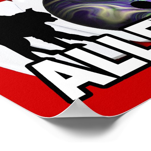 路地キャッツ ポスター (角)