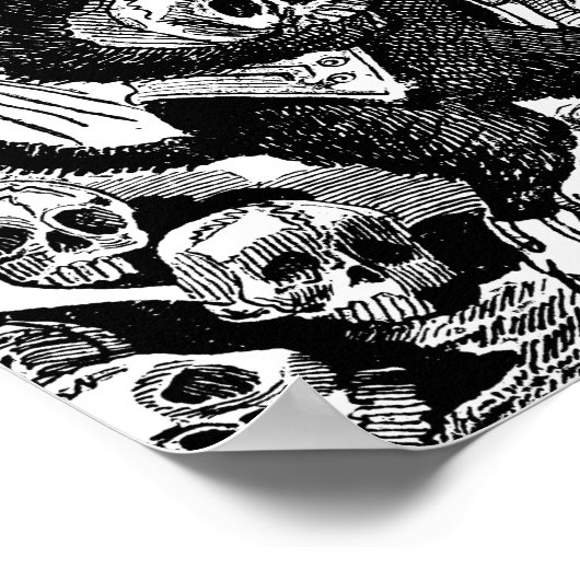 路地キャットカラベラc. 1900年代初期のメキシコ。 ポスター (角)