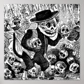 路地キャットカラベラc. 1900年代初期のメキシコ。 ポスター (正面)