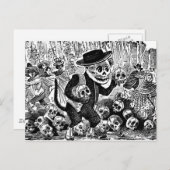 路地キャットカラベラc. 1900年代初期のメキシコ。 ポストカード (正面/裏面)