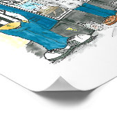 路地バー ポスター (角)