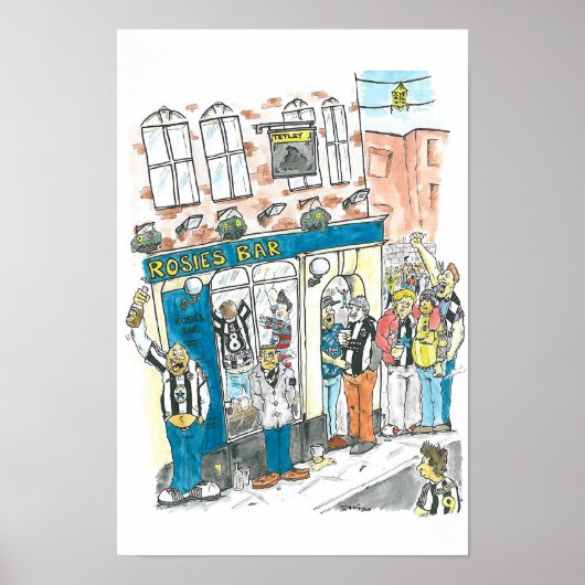 路地バー ポスター (正面)