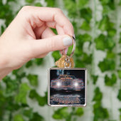 路地パーキングスクエアプレミアムキーチェーン キーホルダー (手)